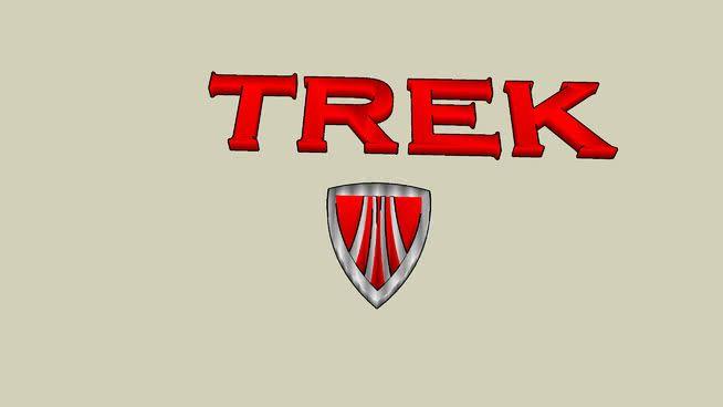 Trek Logo - TREK Logo | 3D Warehouse