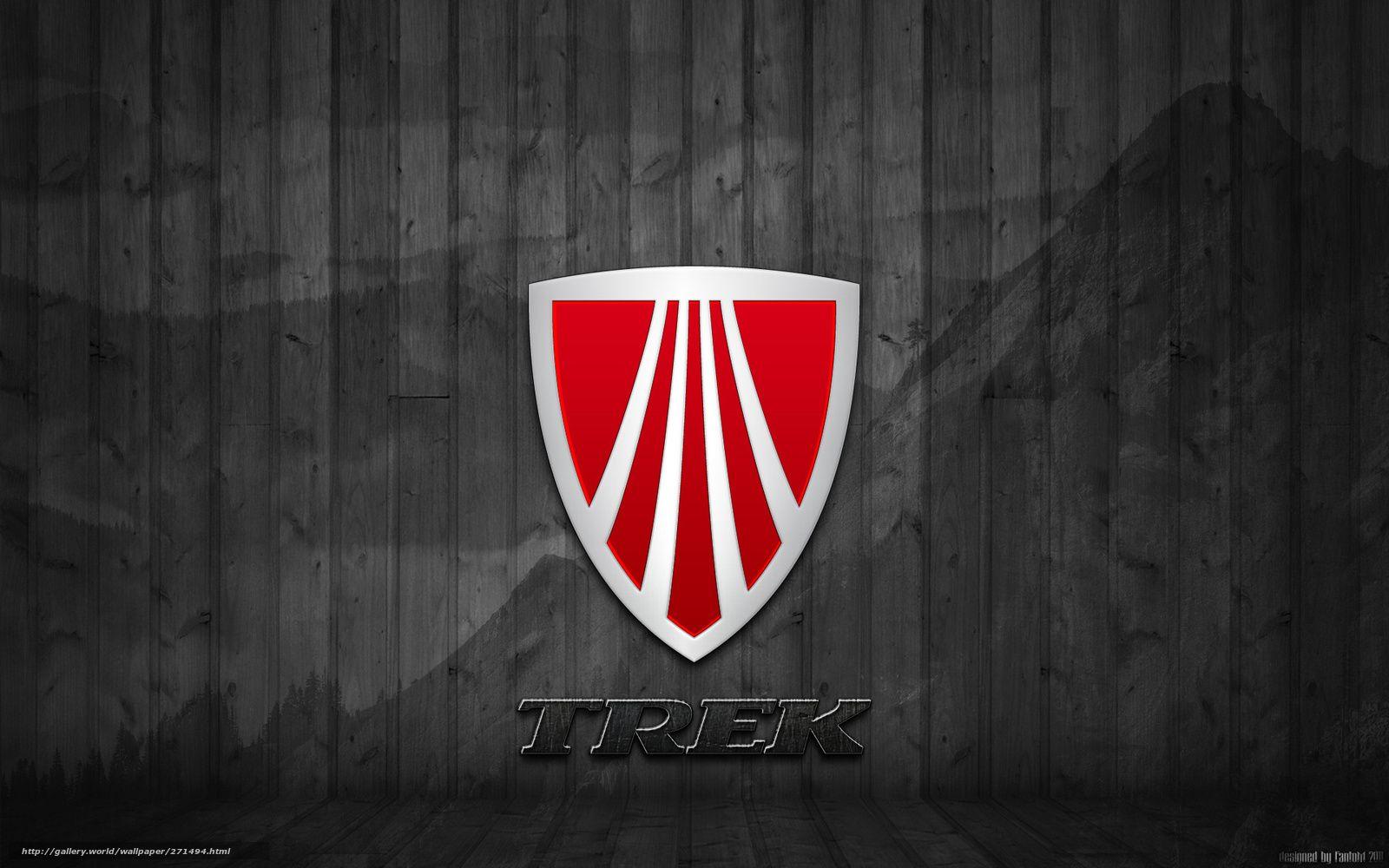 Trek Logo - Free download wallpaper trek logo logo bicycle desktop wallpaper ...