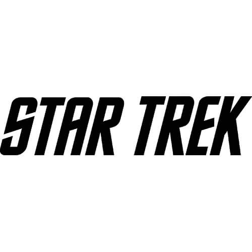 Trek Logo - Star Trek Decal Sticker - STAR-TREK-LOGO
