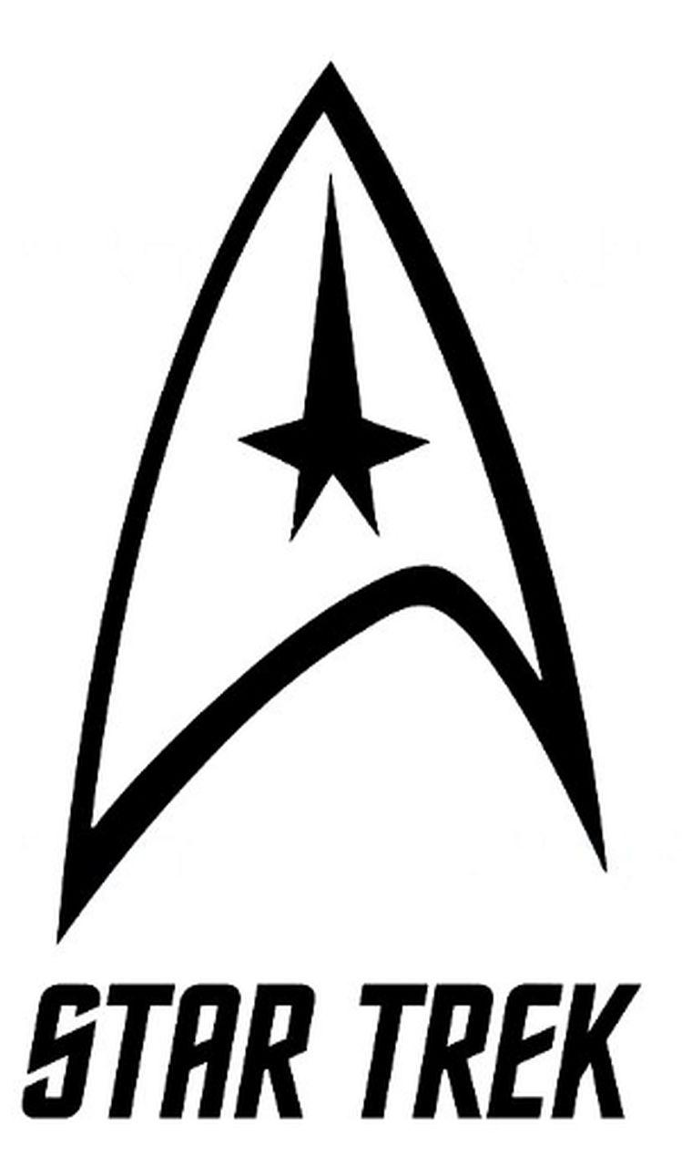 Trek Logo - Star Trek Logo Decal