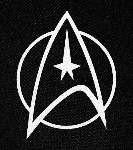 Trek Logo - Star Trek Logo 4x4.5