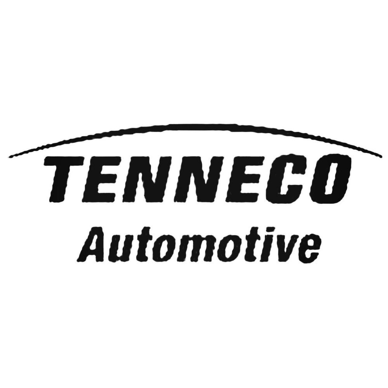 Tennco Logo - Tenneco Automotive Decal Sticker