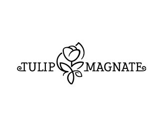 Tulip.co Logo - TULIP MAGNATE by Artgeko Logo.com - #logo