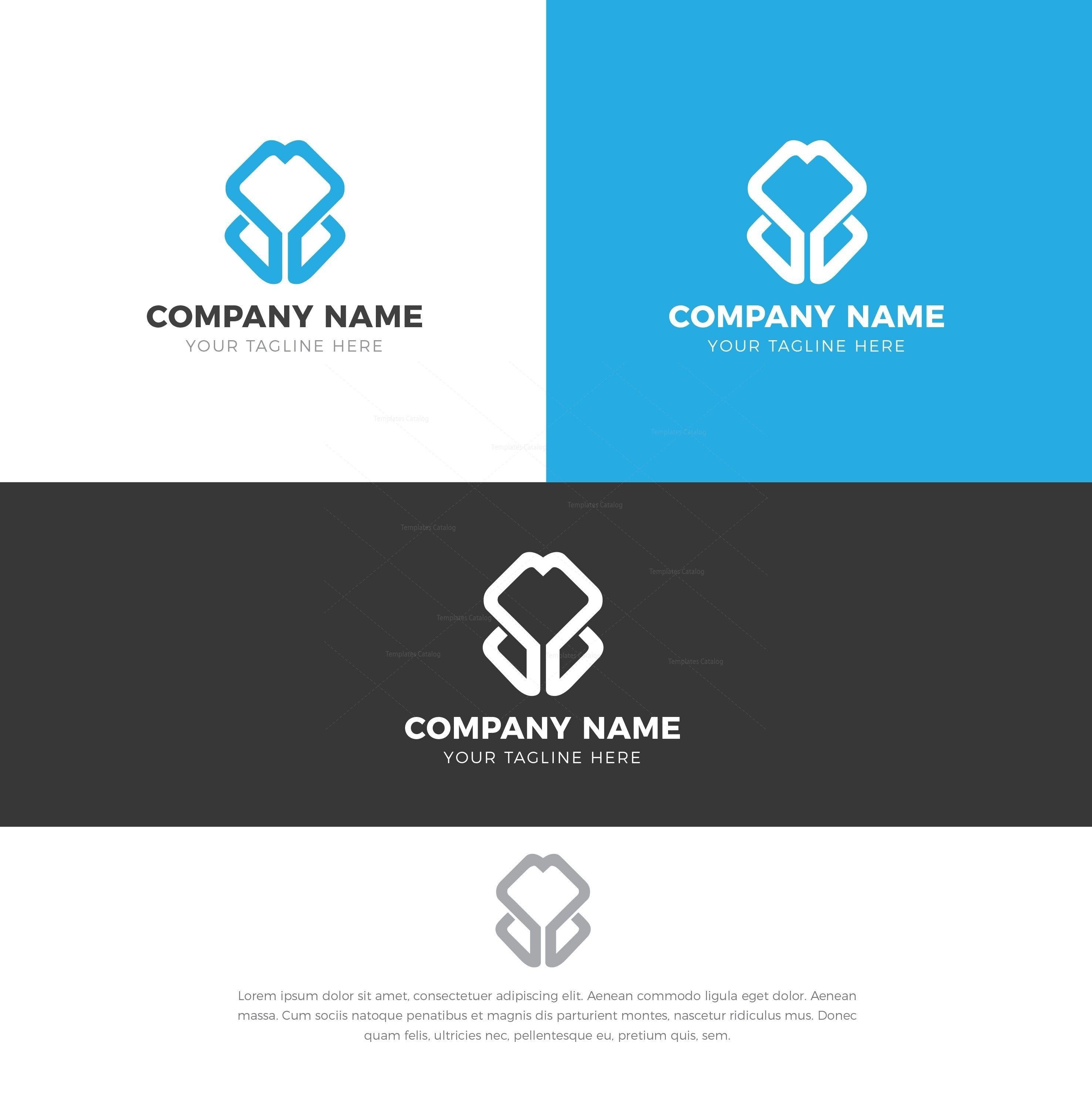 Tulip.co Logo - Tulip Creative Logo Design Template 002106