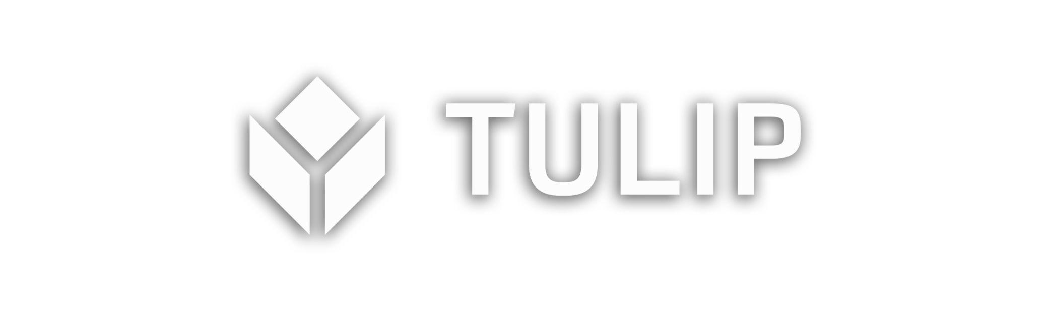 Tulip.co Logo - Improve Manufacturing with Tulip