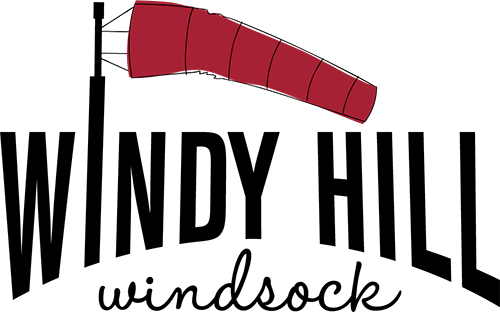 Windsock Logo - Windy Hill Windsock