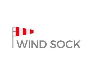 Windsock Logo - Wind sock Designed by FishDesigns61025 | BrandCrowd