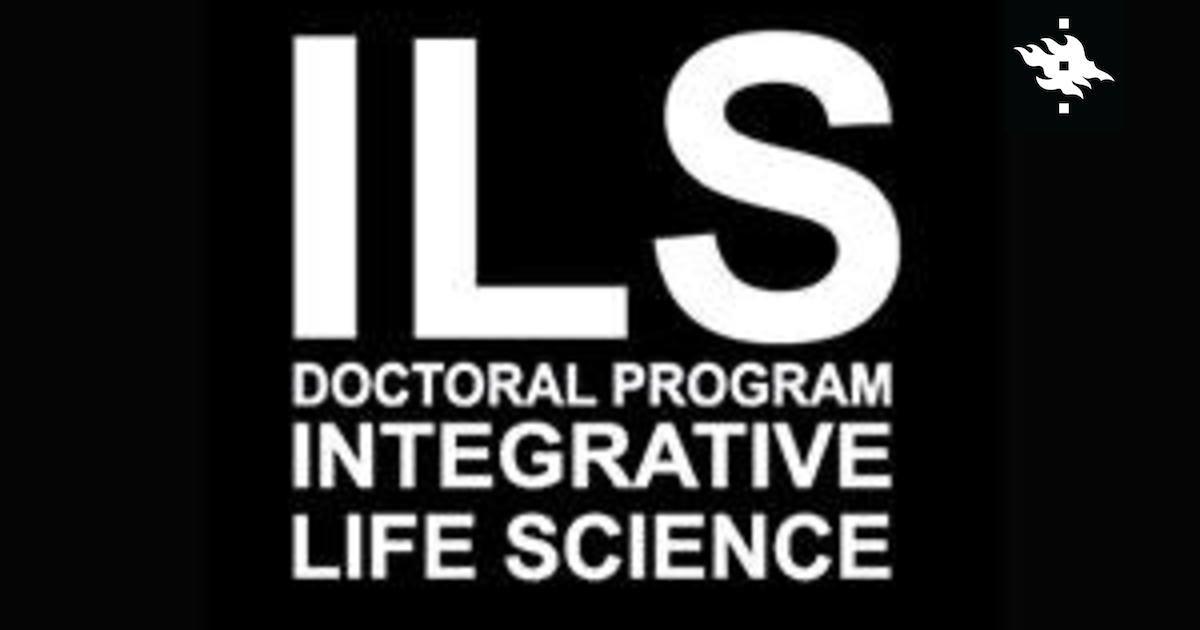 Ils Logo - Doctoral Programme in Integrative Life Science | Research ...