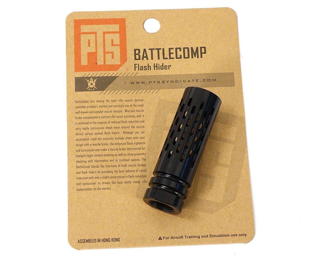 BattleComp Logo - PTS Battlecomp BABC Flashhider (CCW)
