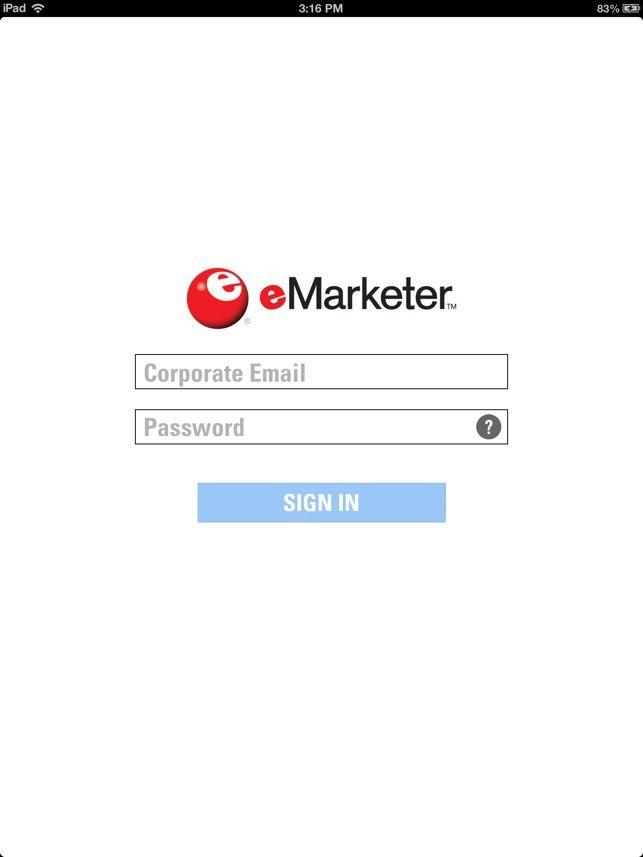 eMarketer Logo - eMarketer on the App Store
