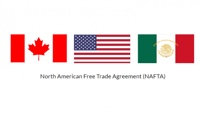 Nafta Logo - NAFTA – North American Free Trade Agreement – EuroCan Trading