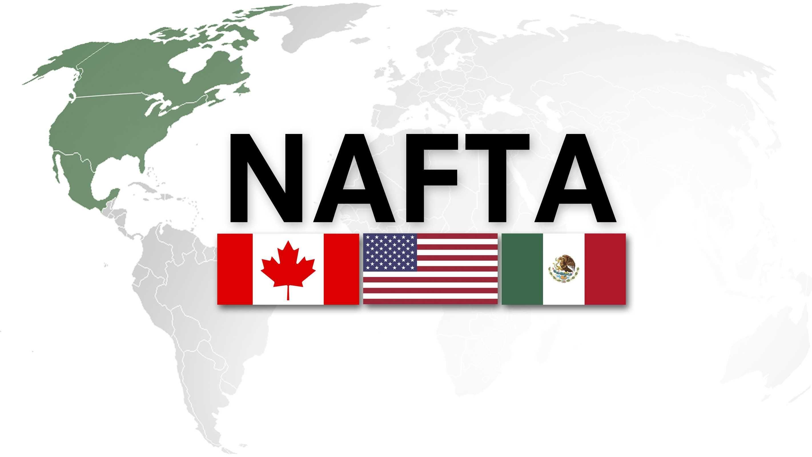 Nafta Logo - U.S., Canada to Revive the Prone To Death NAFTA