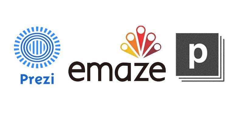 Emaze Logo - PowerPoint Alternatives