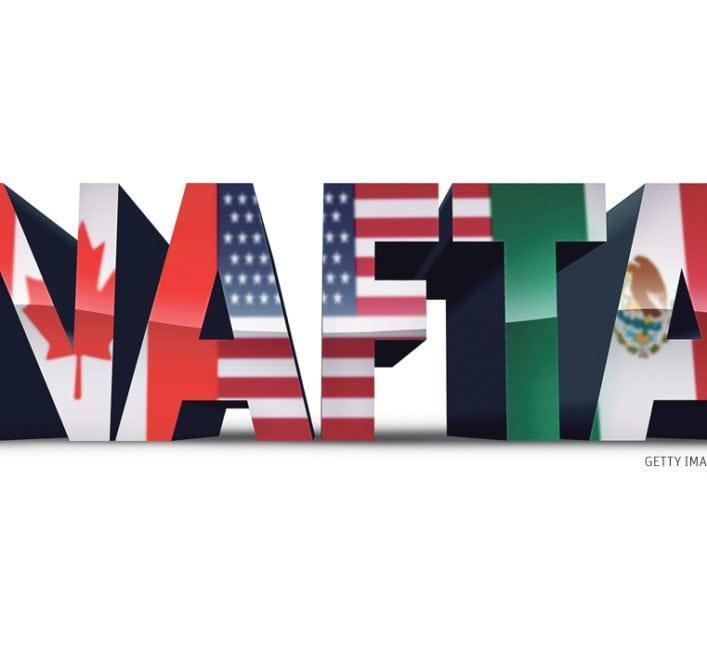 Nafta Logo - NAFTA vital for Sask. economy: Moe. The Western Producer