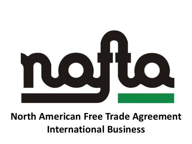 Nafta Logo - North American Free Trade Agreement Business
