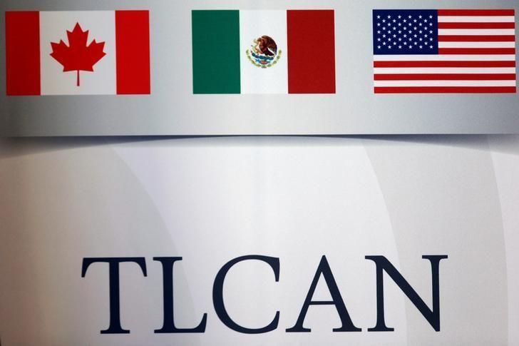 Nafta Logo - NAFTA 'hot topics' unresolved as deal deadline looms, says U.S