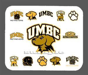 UMBC Logo - Details about Item#4713 UMBC Retrievers Art Logo Mouse Pad