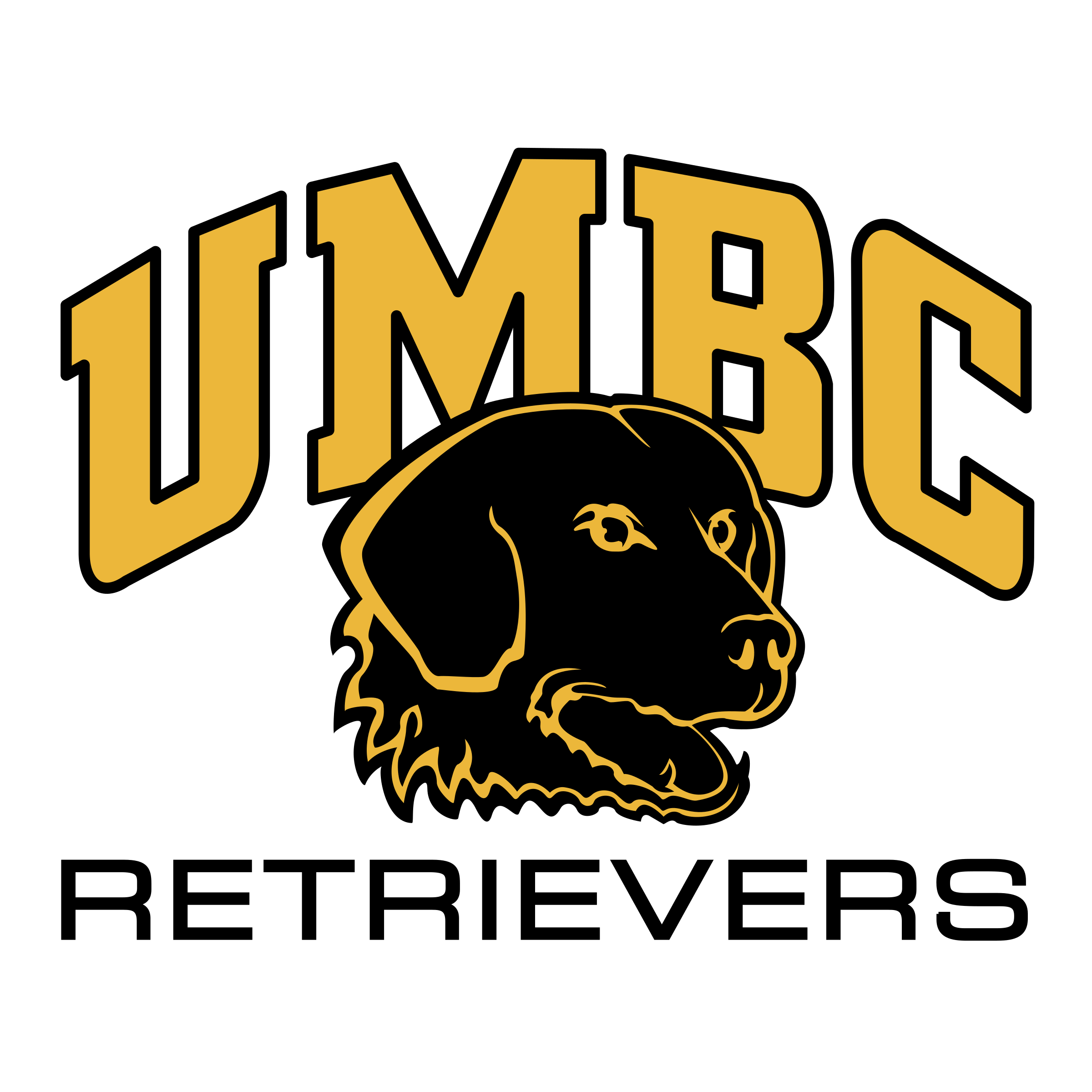 UMBC Logo - UMBC Retrievers Logo PNG Transparent & SVG Vector - Freebie Supply