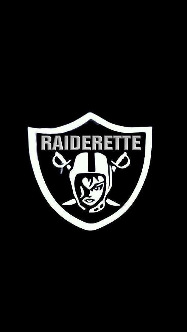 Raiderettes Logo - RN4L Raiderette Raider Nation. Raiders. Oakland raiders football