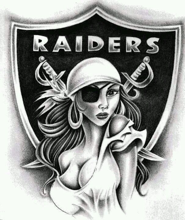 Raiderettes Logo - Raiderette for Chrystal | Funny | Raiders girl, Raiders tattoos ...