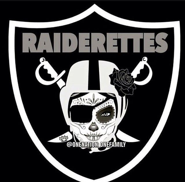 Raiderettes Logo - Raiderette Nation | Raiders | Oakland raiders logo, Nfl oakland ...