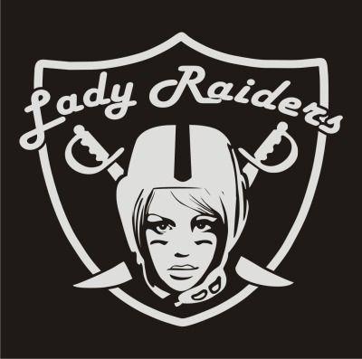 Raiderettes Logo - raiderettes