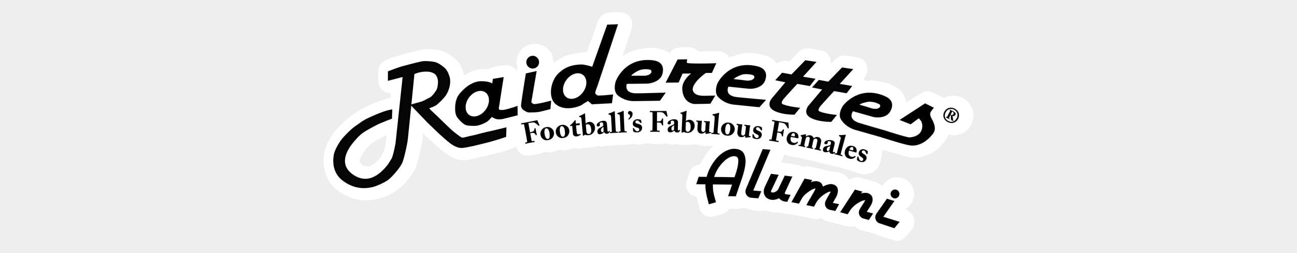 Raiderettes Logo - Raiderettes Alumni | Raiders.com