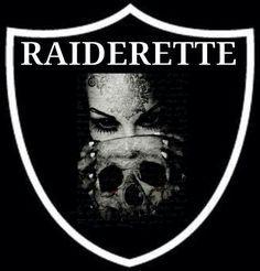 Raiderettes Logo - Best Raiderette fo life bitch! image. Raiders, Raider