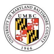 UMBC Logo - Center for Research and Exploration in Space Sciences & Technology II