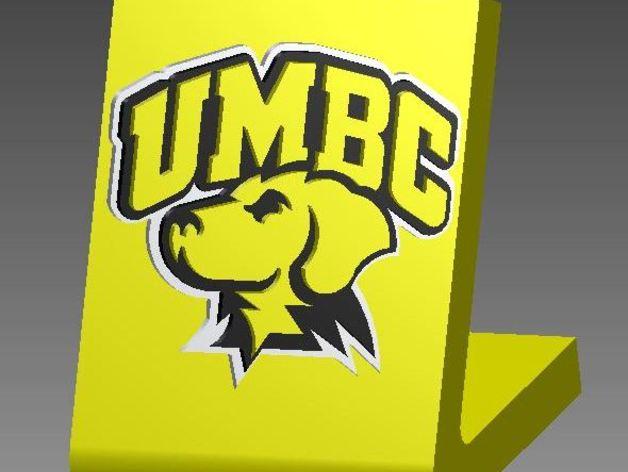UMBC Logo - UMBC Logo by Jad91 - Thingiverse