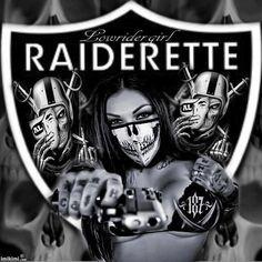 Raiderettes Logo - 877 Best Oakland Raiders images in 2018 | Raider nation, Raiders ...