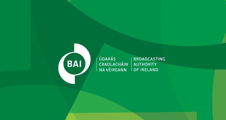 Bai Logo - BAI completes funding review and recommends increases for RTÉ & TG4