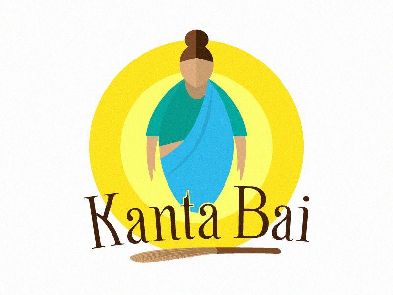 Bai Logo - Kanta Bai - The housemaid by Angshuman Buragohain on Dribbble