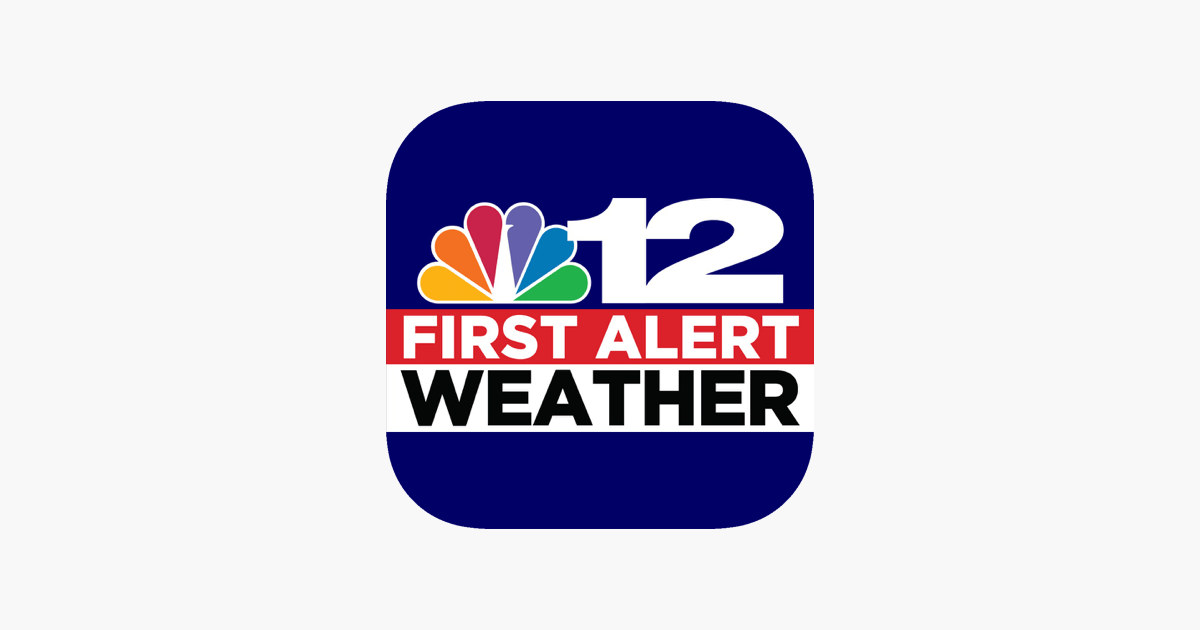 NBC12 Logo - NBC12 First Alert Weather on the App Store