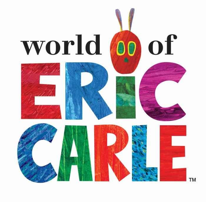 Carle Logo - World of Eric Carle - Retail Merchandiser