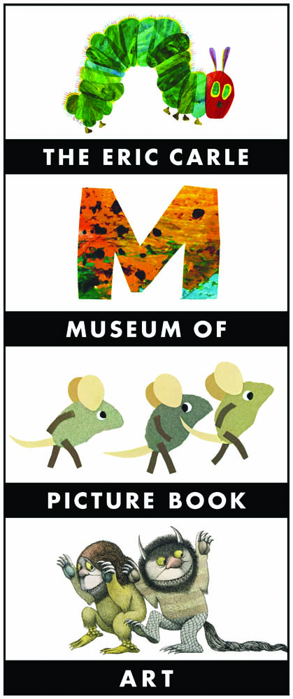 Carle Logo - The Carle Logo Bumper Magnet. The Eric Carle Museum of Picture Book Art