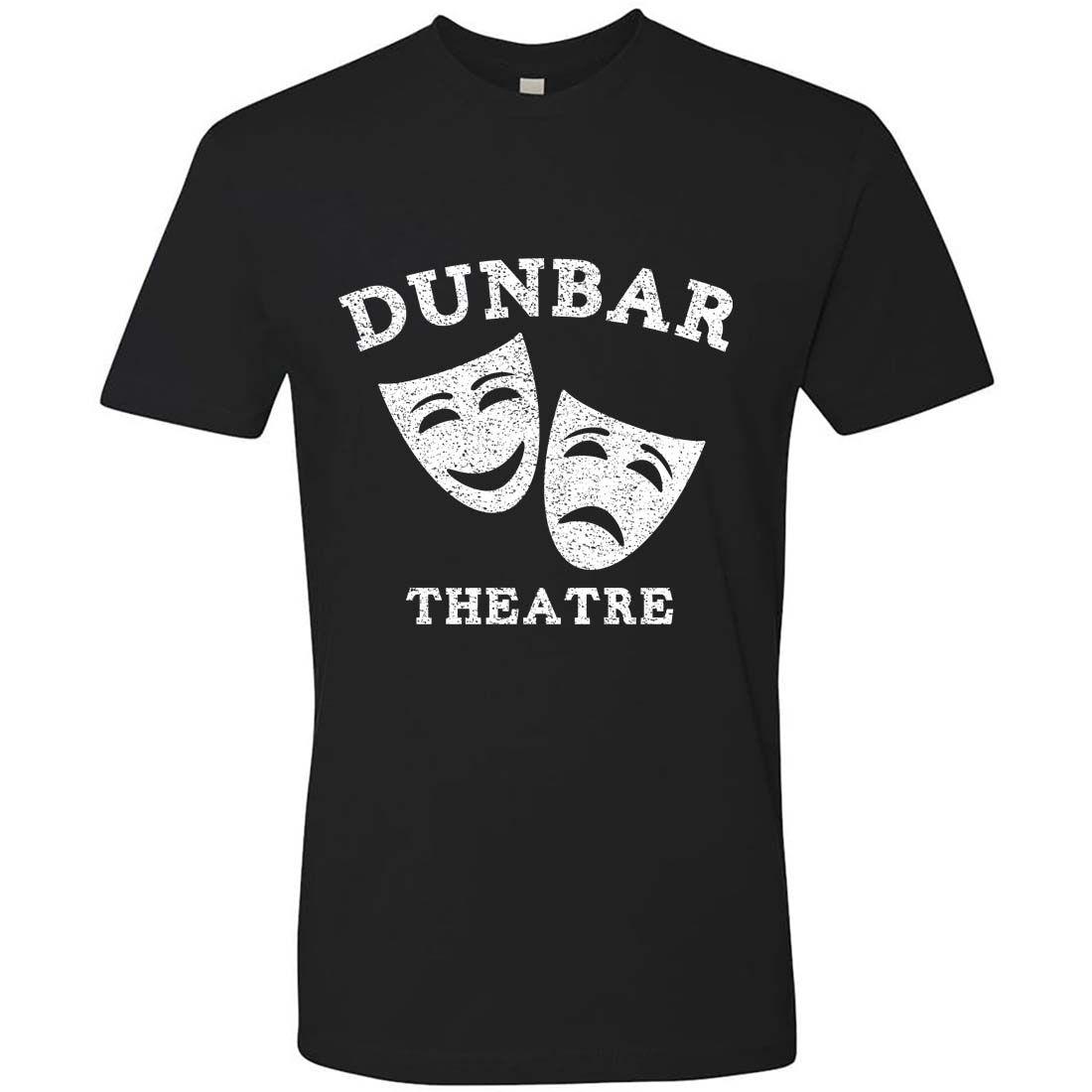 Dunbar Logo - Dunbar Theatre Logo T-Shirt