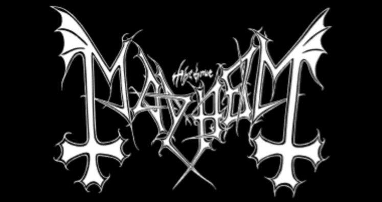 Mayhem Logo - MAYHEM Announce New Album And Headline Tour