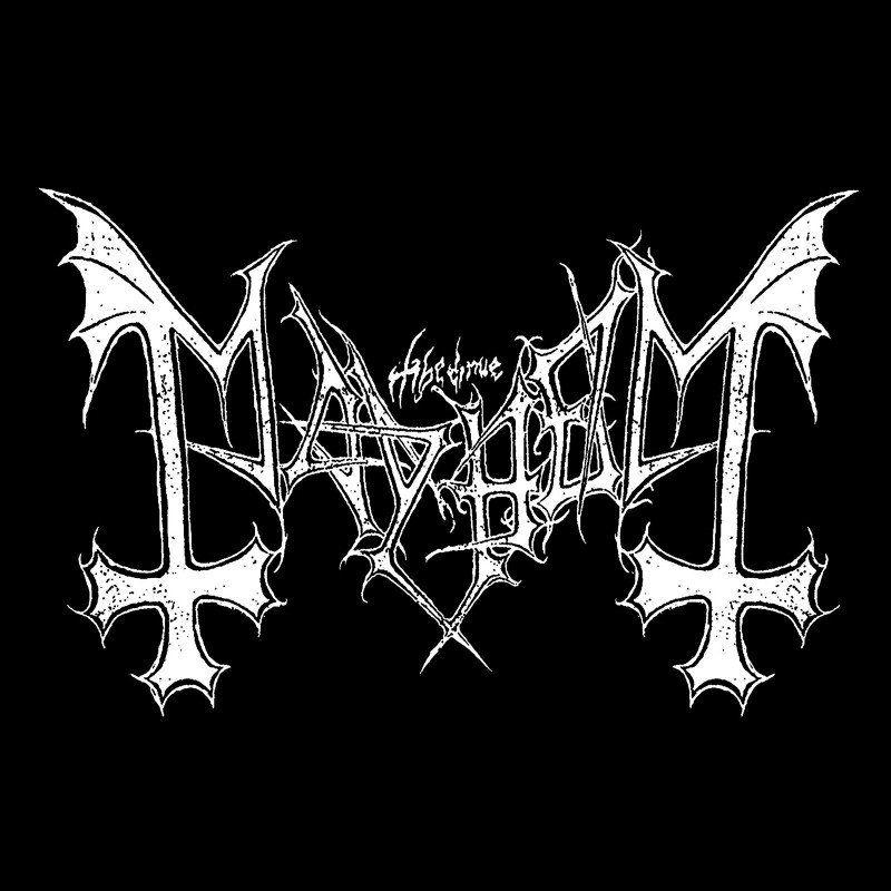Mayhem Logo - Simon Füllemann