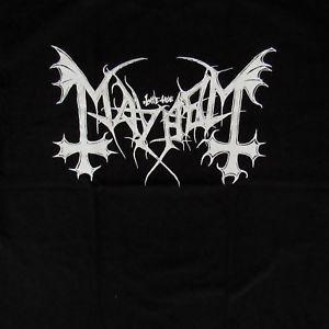 Mayhem Logo - Details about SAME DAY SHIPPING Classic MAYHEM Logo Death Black Metal Shirt  Size XXL 2XL