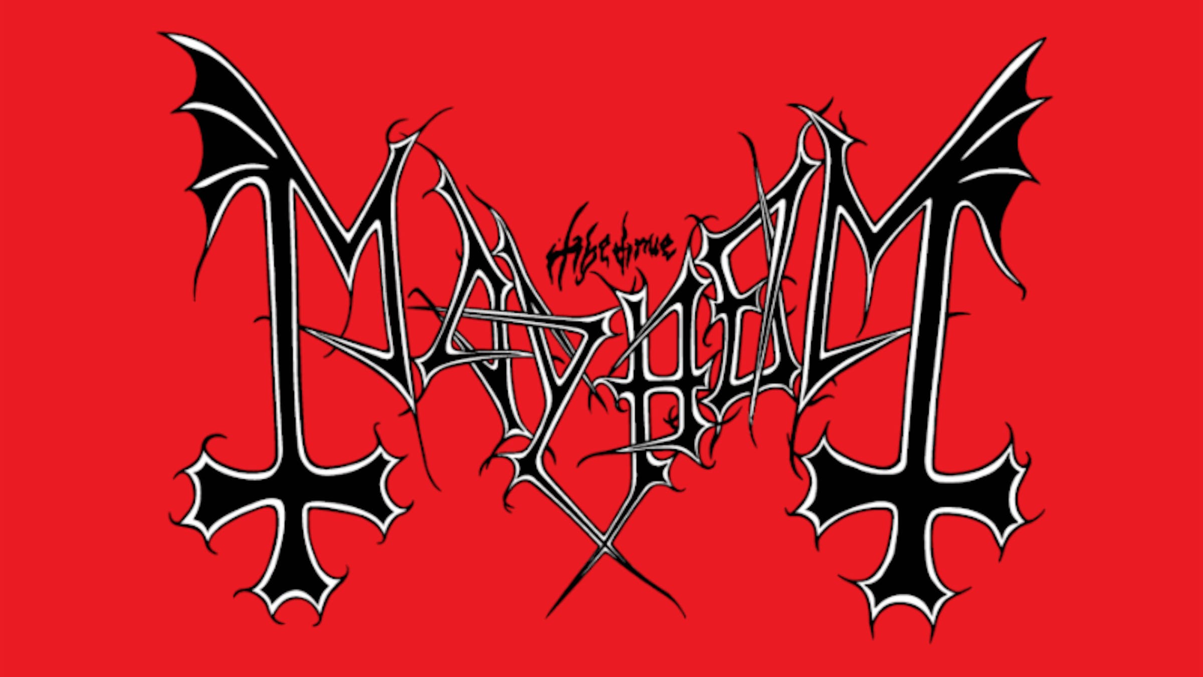 Mayhem Logo - Mayhem Announce New Album On Century Media Records