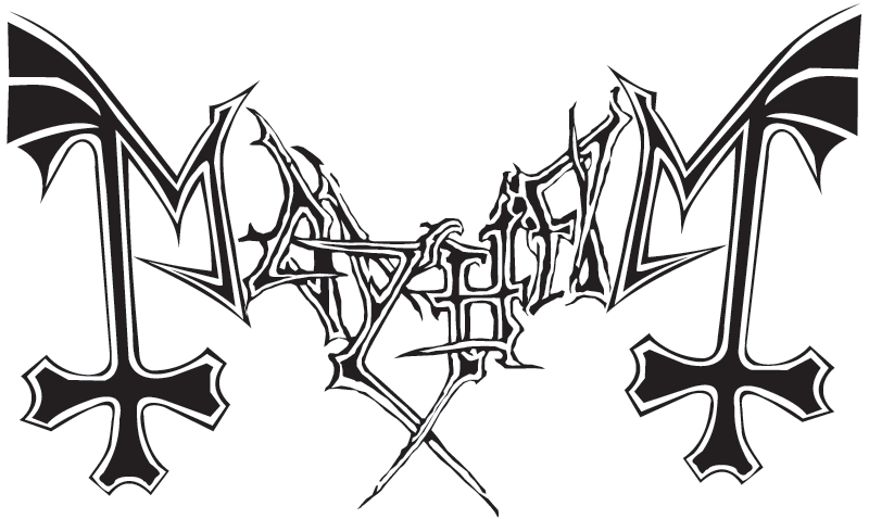 Mayhem Logo - Mayhem Logo / Music / Logonoid.com