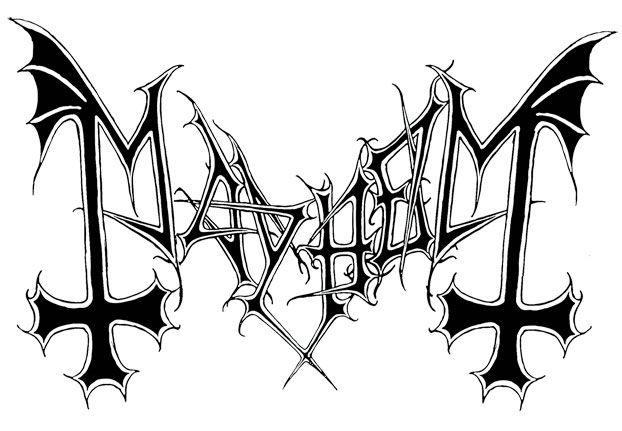 Mayhem Logo - Mayhem Logos