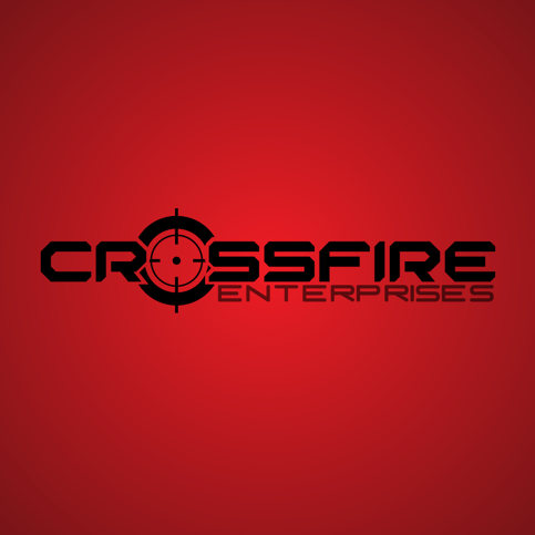 Crossfire Logo - Crossfire Enterprises Logo Design - Tulsa Marketing - Tulsa SEO