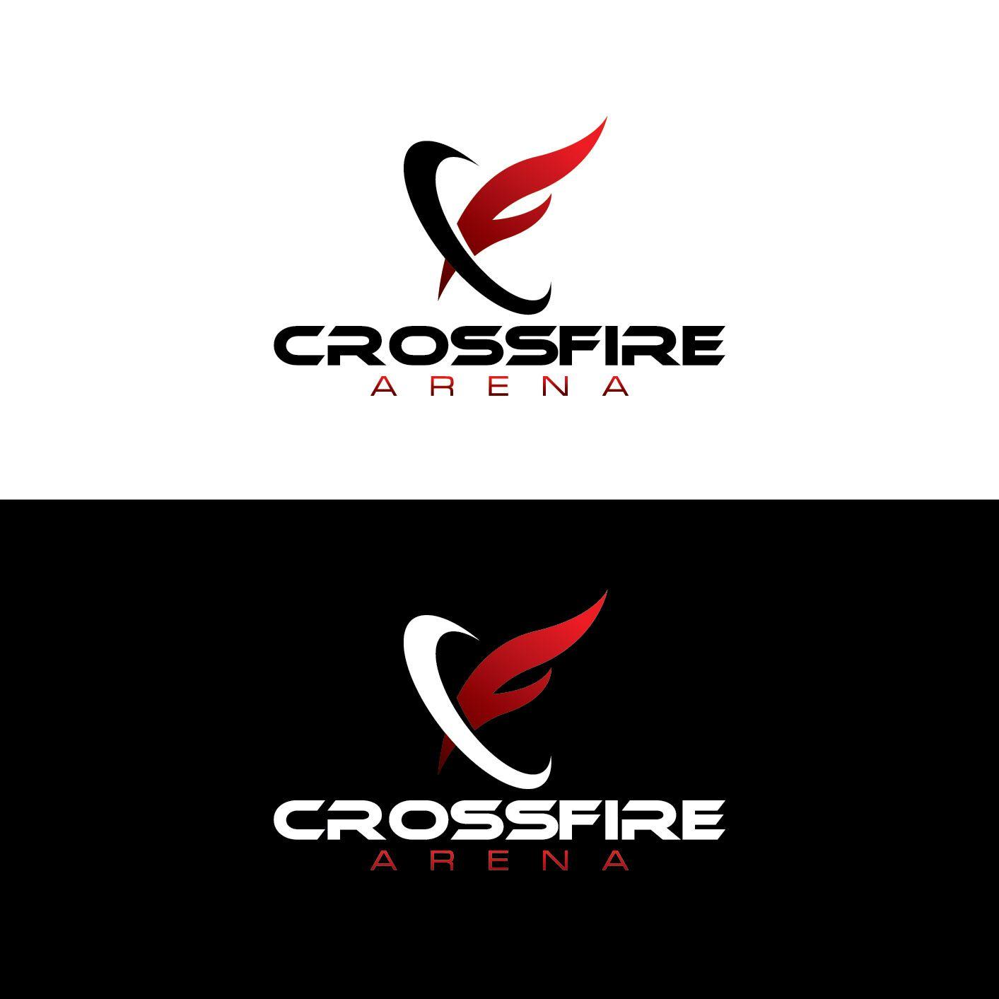 Crossfire Logo - CROSSFIRE ARENA Logo Design ! New and Exciting Sport Entertainment ...