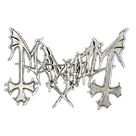 Mayhem Logo - Mayhem - Logo (Pin)
