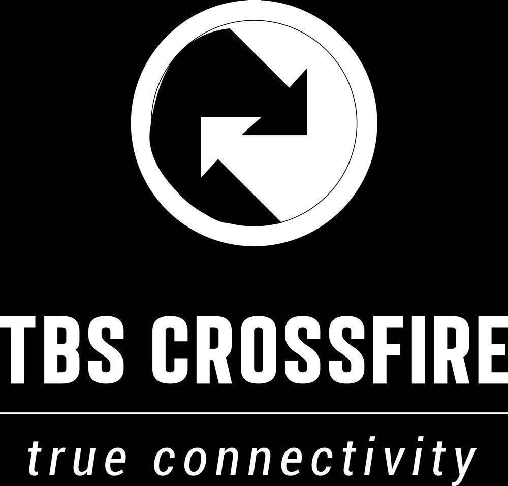 Crossfire Logo - TBS Crossfire Logo Transfer Sticker 200mm x 208mm