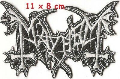 Mayhem Logo - MAYHEM - Logo patch - FREE SHIPPING
