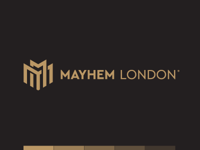 Mayhem Logo - MAYHEM LONDON / logo by Usarek Studio™ on Dribbble