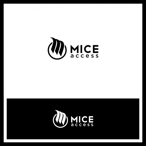 Mice Logo - Logo Design Für MICE Access Logo Design Designonclick.com